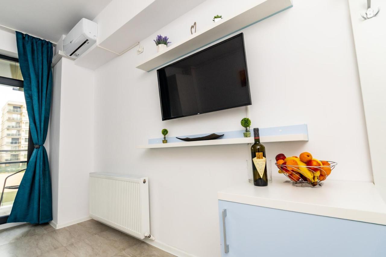 Năvodari Danilo Apartments Mamaia Nord المظهر الخارجي الصورة