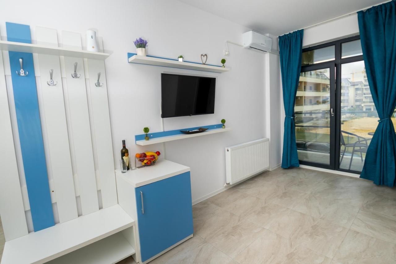 Năvodari Danilo Apartments Mamaia Nord المظهر الخارجي الصورة